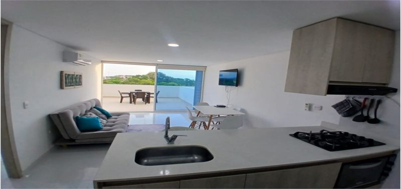 Apartaestudio en Venta en Santa Marta, Playa Dormida-18