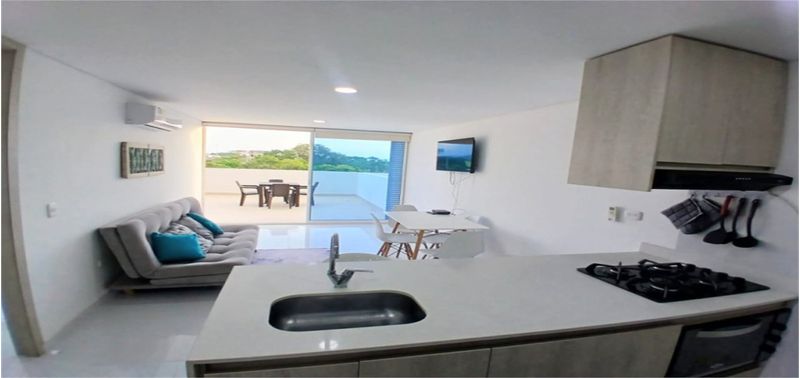 Apartaestudio en Venta en Santa Marta, Playa Dormida-23