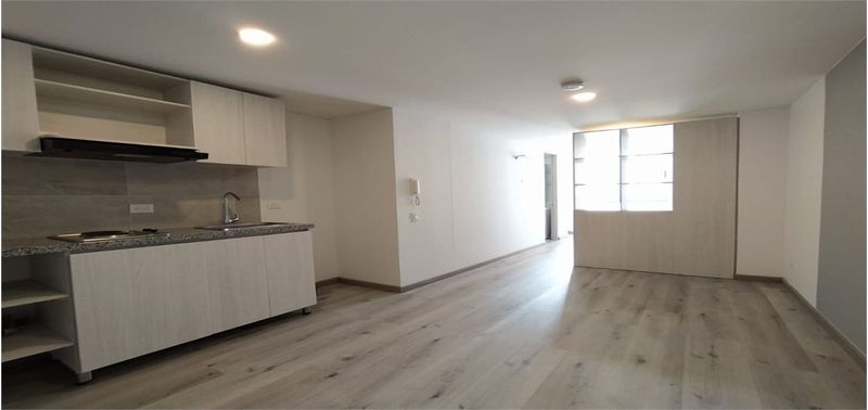 Apartaestudio en Venta en Bogotá, D.C., Las Aguas