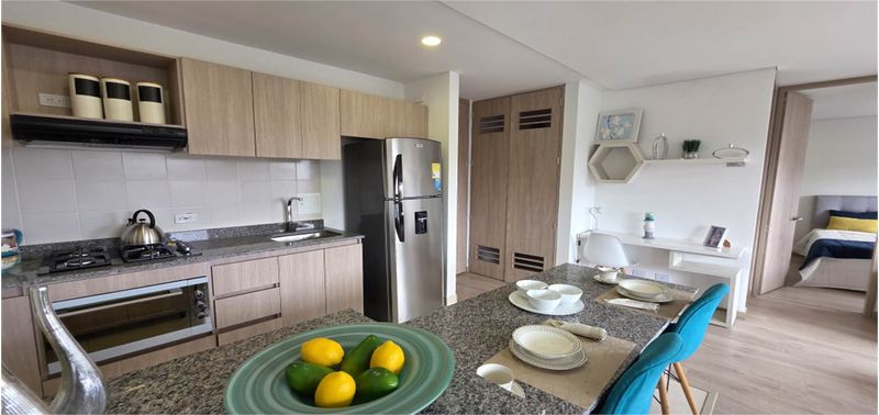 Apartaestudio en Venta en Cajicá, Vereda Canelon-11