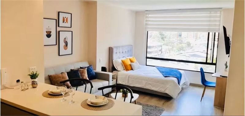 Apartaestudio en Venta en Bogotá, D.C., Estoril -  Pasadena