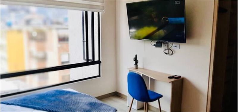Apartaestudio en Venta en Bogotá, D.C., Estoril -  Pasadena-0
