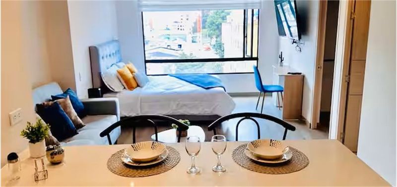 Apartaestudio en Venta en Bogotá, D.C., Estoril -  Pasadena-1