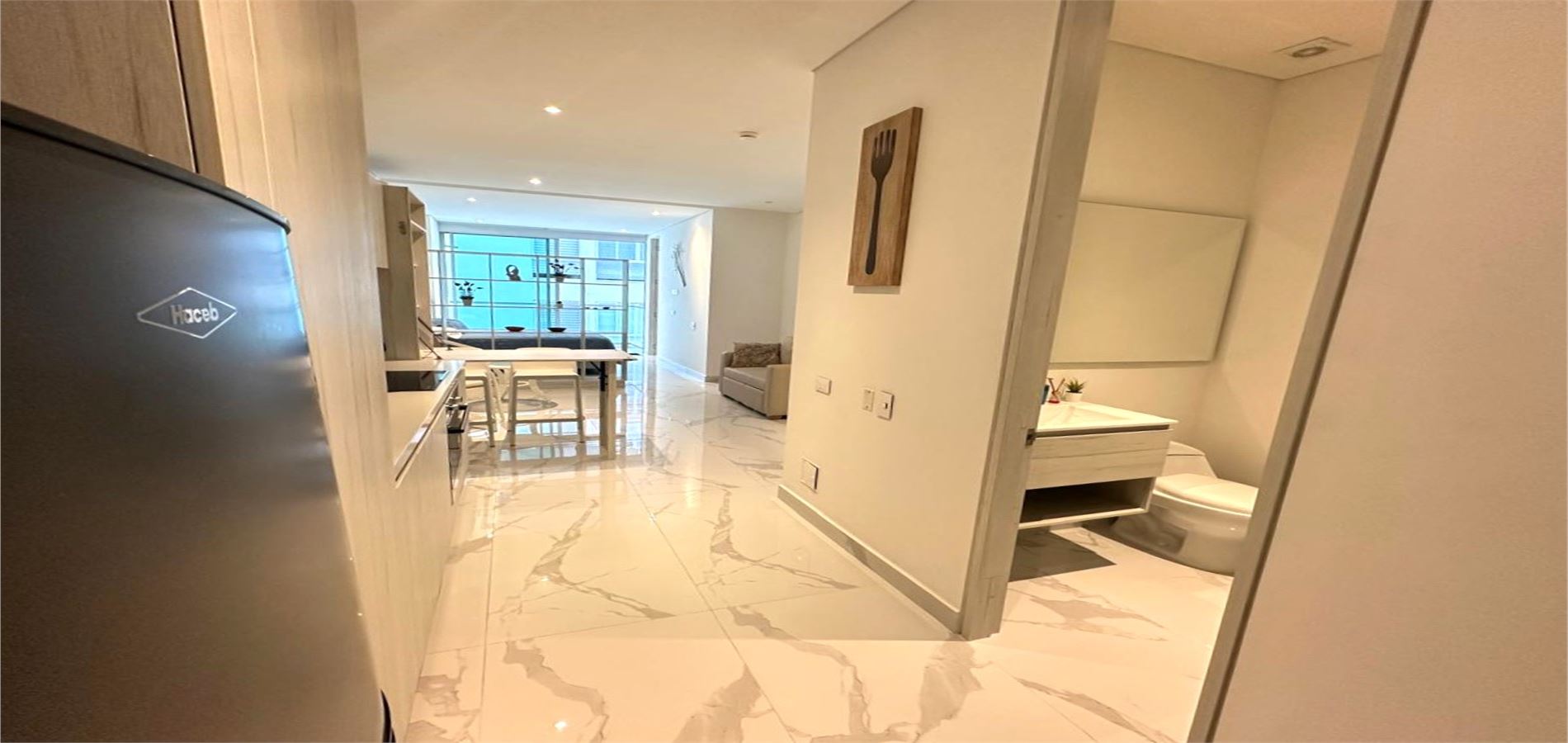 Apartamento en Venta en Santa Marta, Pozos Colorados-1