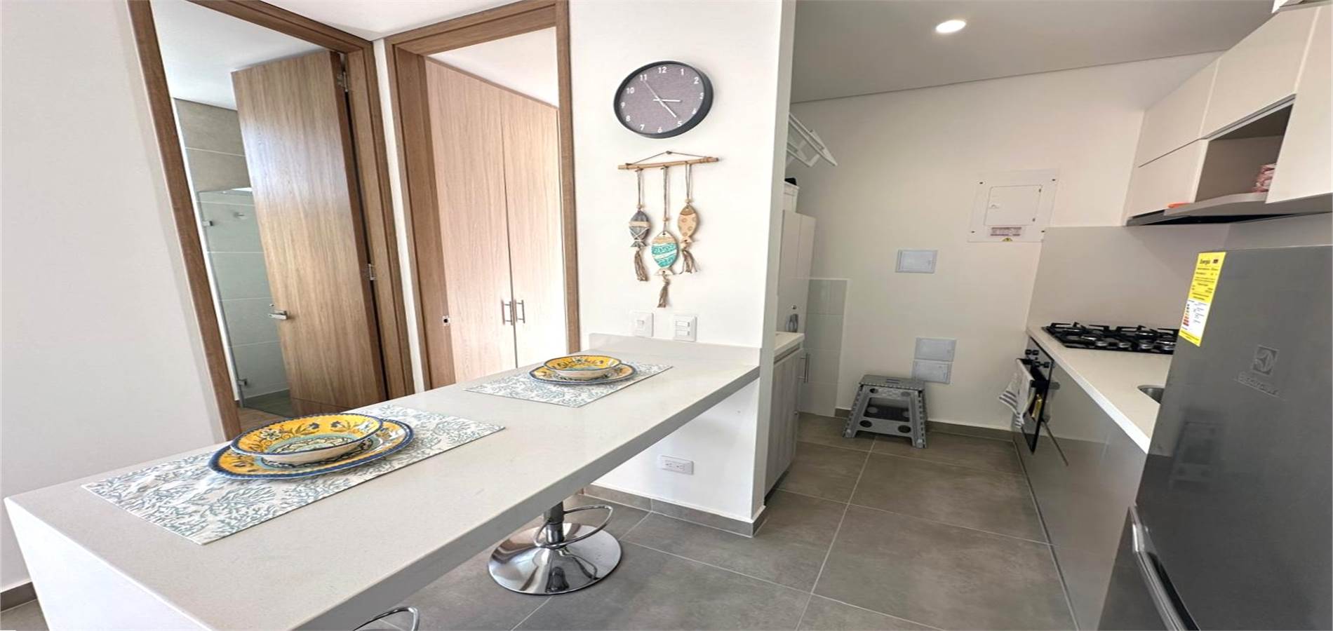 Apartamento en Venta en Santa Marta, playa salguero-0