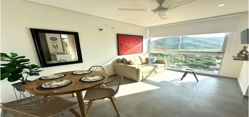 Apartamento en Venta en Santa Marta, playa salguero-2