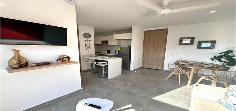Apartamento en Venta en Santa Marta, playa salguero-4