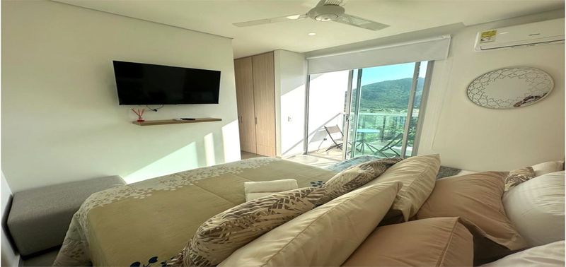 Apartamento en Venta en Santa Marta, playa salguero-9