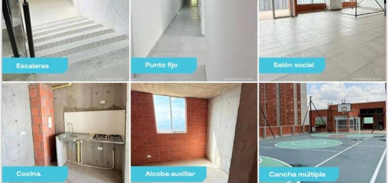 Apartamento en Venta en Medellín, Ferrini-0