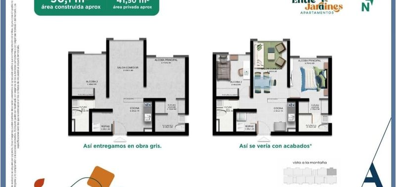 Apartamento en Venta en Medellín, Ferrini-11