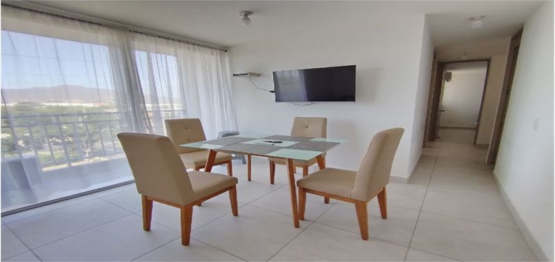 Apartamento en Venta en Santa Marta, TORRES DEL PARQUE-2