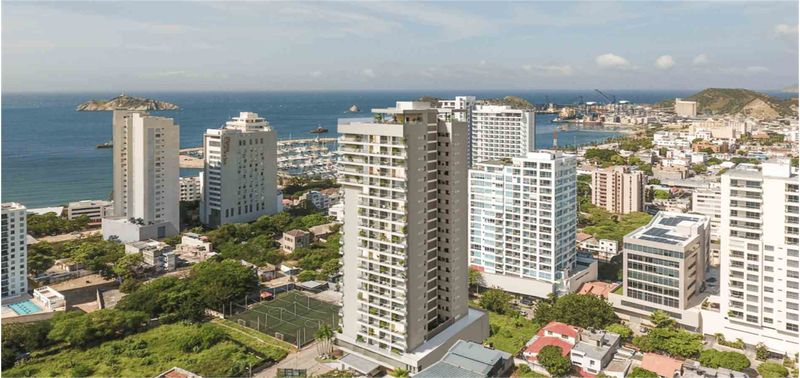 Apartamento en Venta en Santa Marta, Bello Horizonte