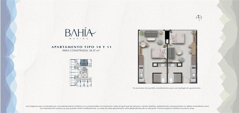 Apartamento en Venta en Santa Marta, Bello Horizonte-0