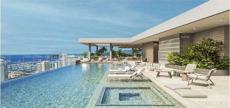 Apartamento en Venta en Santa Marta, Bello Horizonte-1