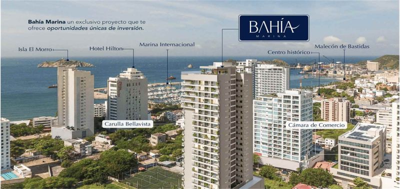 Apartamento en Venta en Santa Marta, Bello Horizonte-3