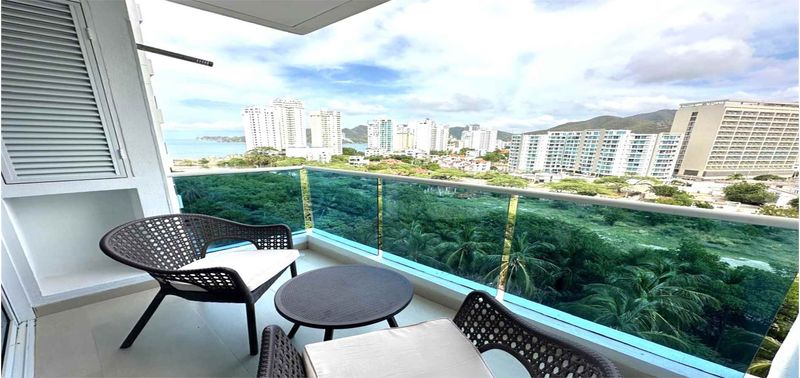 Apartamento en Venta en Santa Marta, playa salguero-0