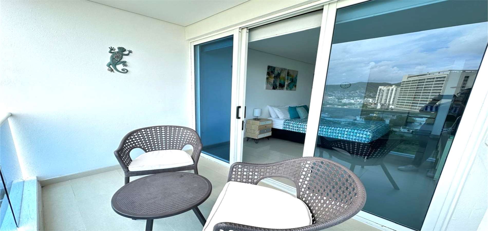 Apartamento en Venta en Santa Marta, playa salguero-1