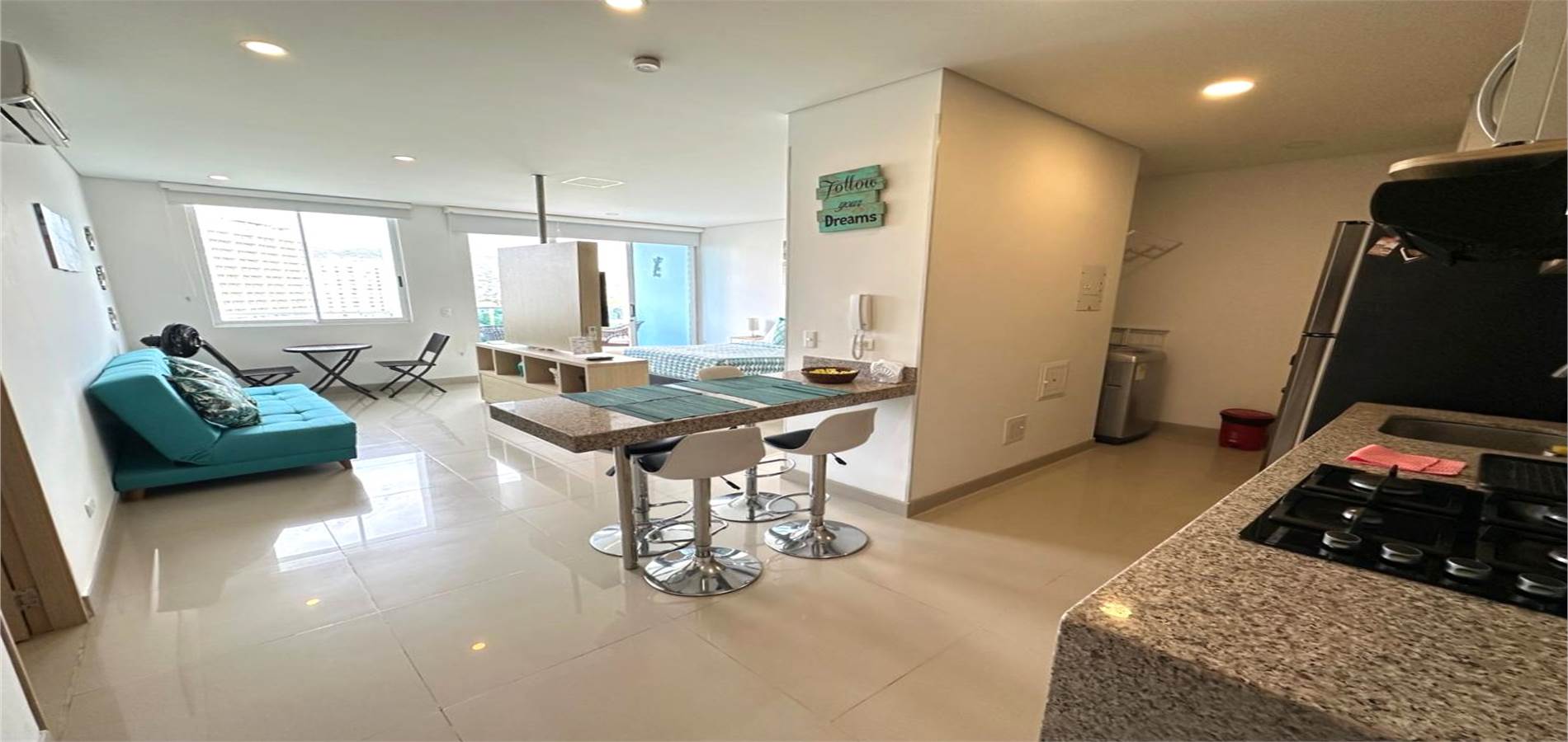 Apartamento en Venta en Santa Marta, playa salguero-2