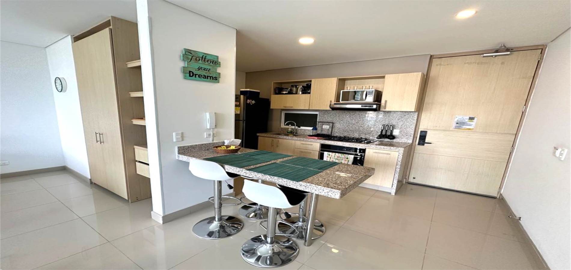 Apartamento en Venta en Santa Marta, playa salguero-3