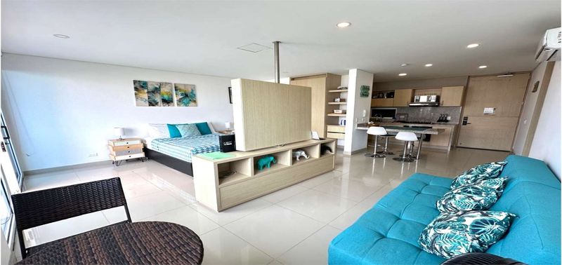 Apartamento en Venta en Santa Marta, playa salguero-8