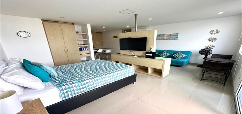 Apartamento en Venta en Santa Marta, playa salguero-9