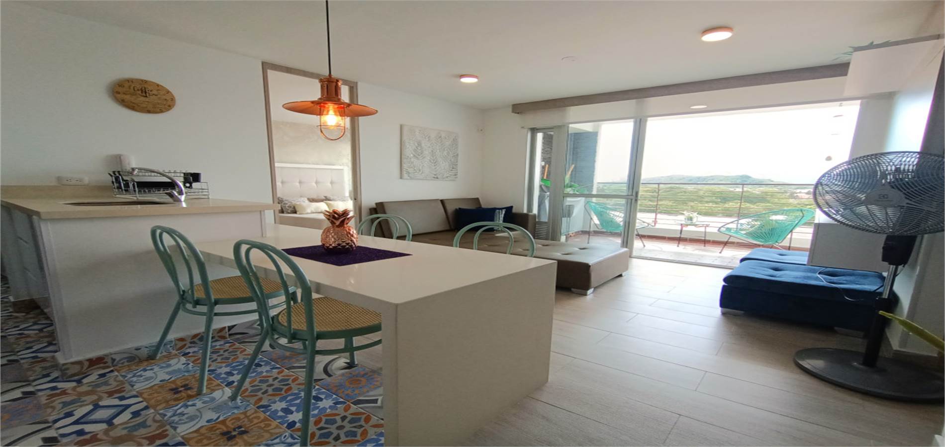 Apartamento en Venta en Ricaurte, Ricaurte Peñalisa-2