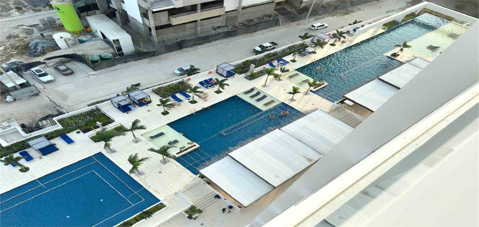 Apartamento en Venta en Santa Marta, pozos colorado-0