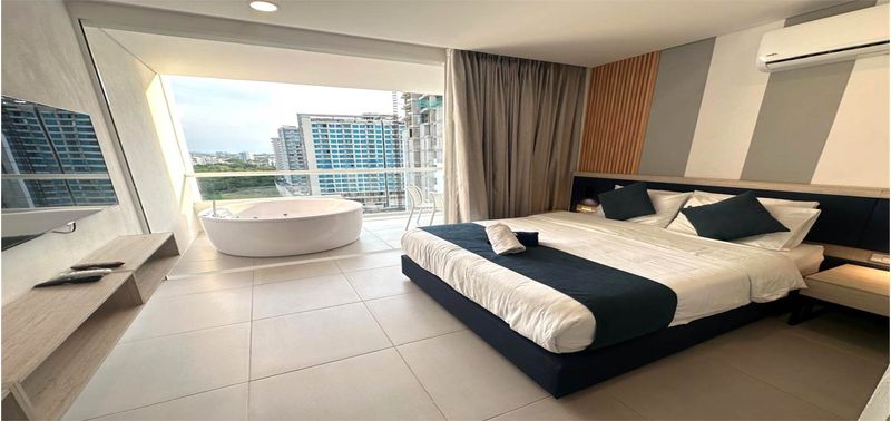 Apartamento en Venta en Santa Marta, pozos colorado-5