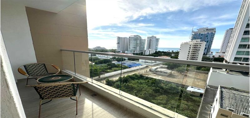 Apartamento en Venta en Santa Marta, playa salguero-0