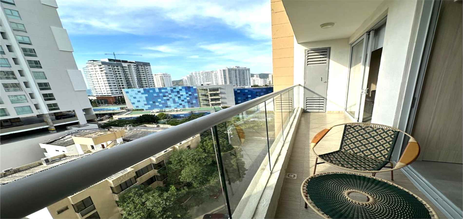 Apartamento en Venta en Santa Marta, playa salguero-1