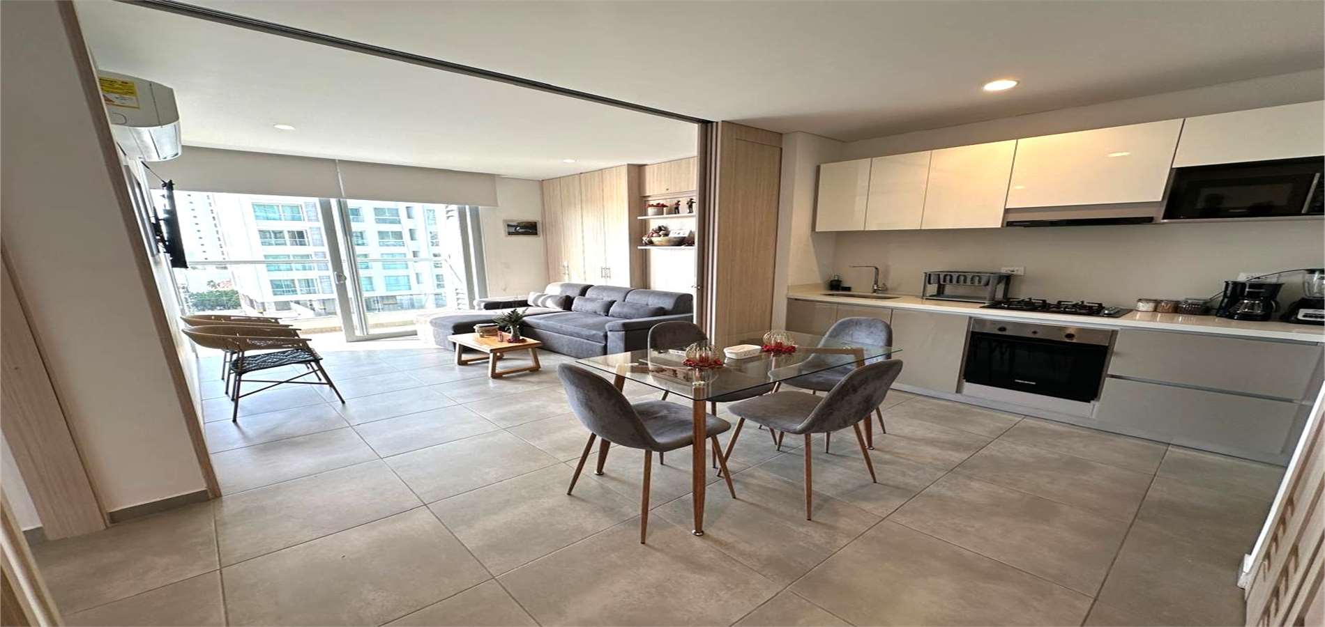 Apartamento en Venta en Santa Marta, playa salguero-2