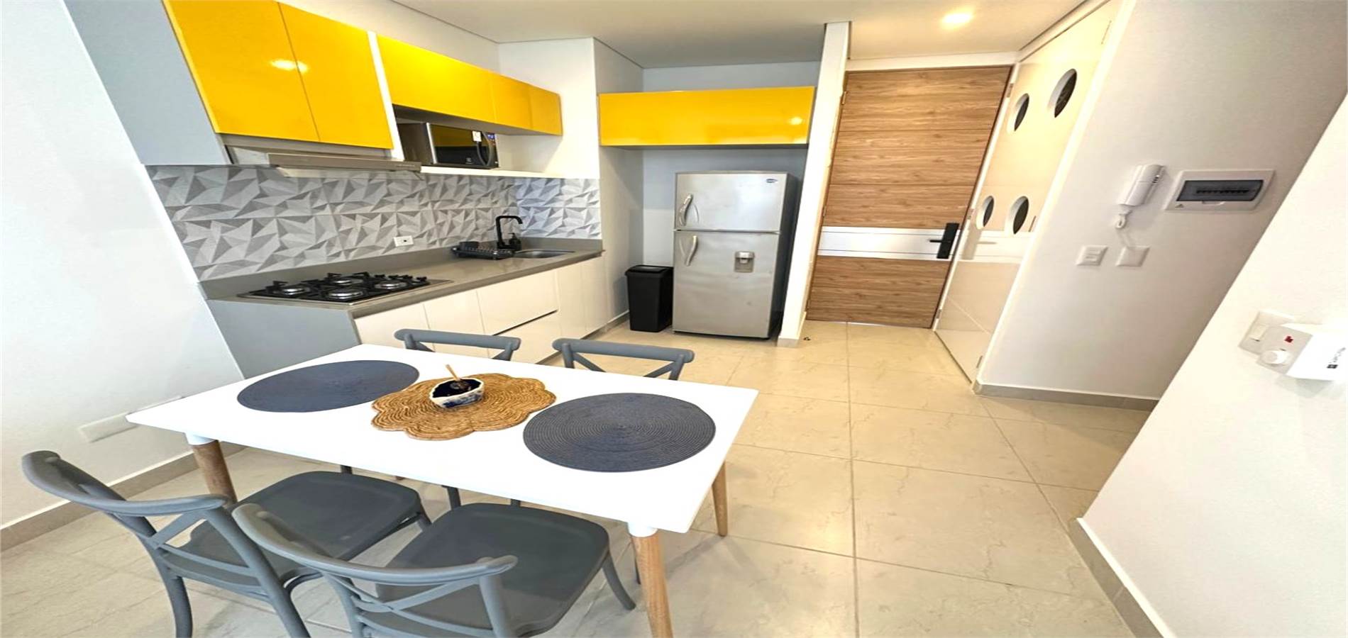 Apartamento en Venta en Santa Marta, pozos colorado-3