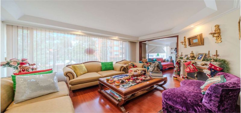 Apartamento en Venta en Bogotá, D.C., Santa Barbara Occidental-Usaquén-1