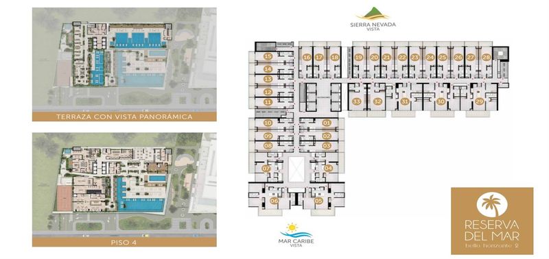 Apartamento en Venta en Santa Marta, pozos colorado-1