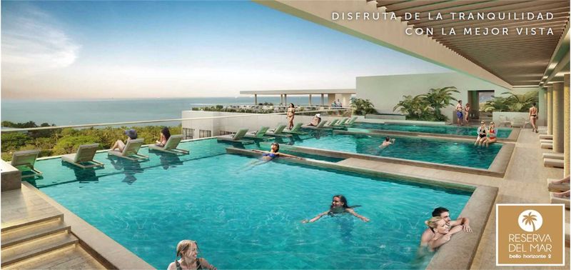 Apartamento en Venta en Santa Marta, pozos colorado-3