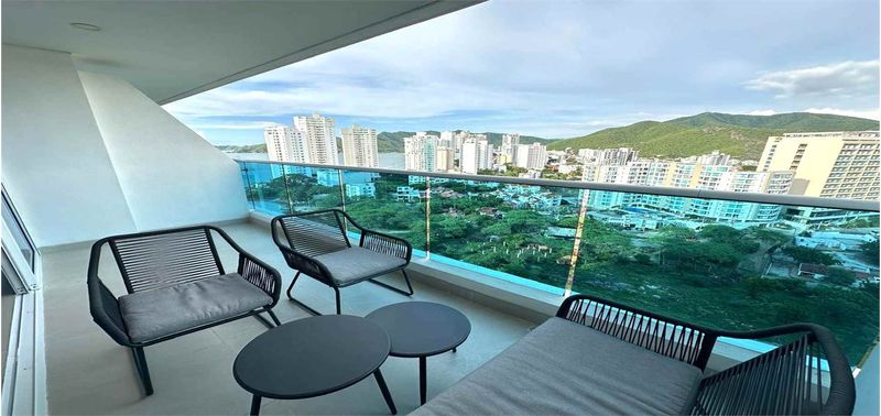 Apartamento en Venta en Santa Marta, playa salguero