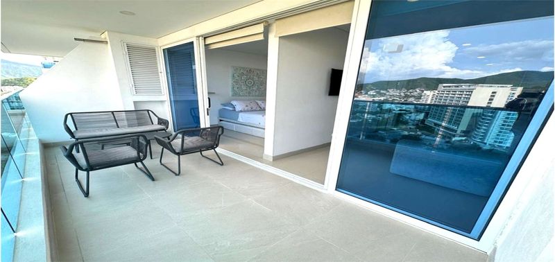 Apartamento en Venta en Santa Marta, playa salguero-1