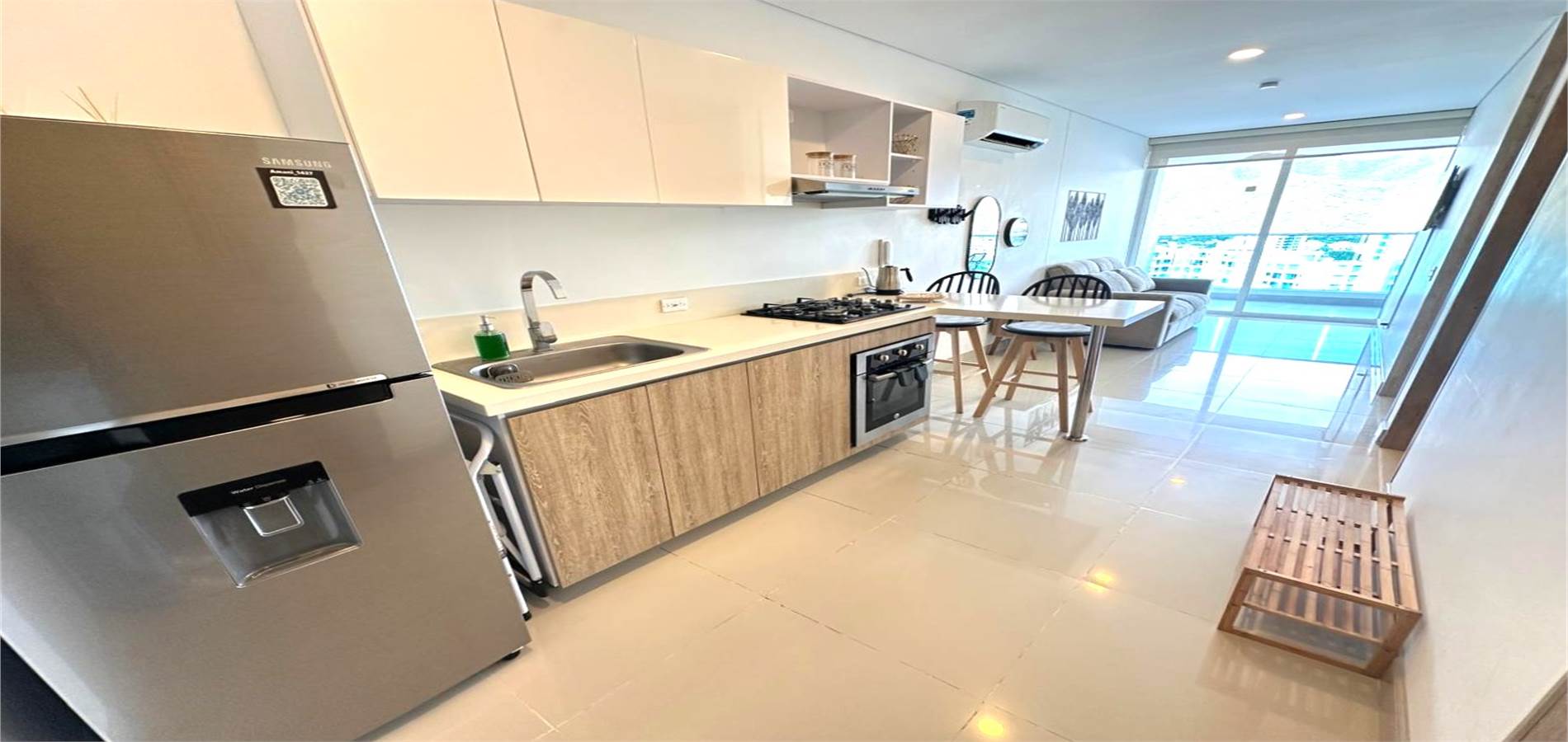 Apartamento en Venta en Santa Marta, playa salguero-2