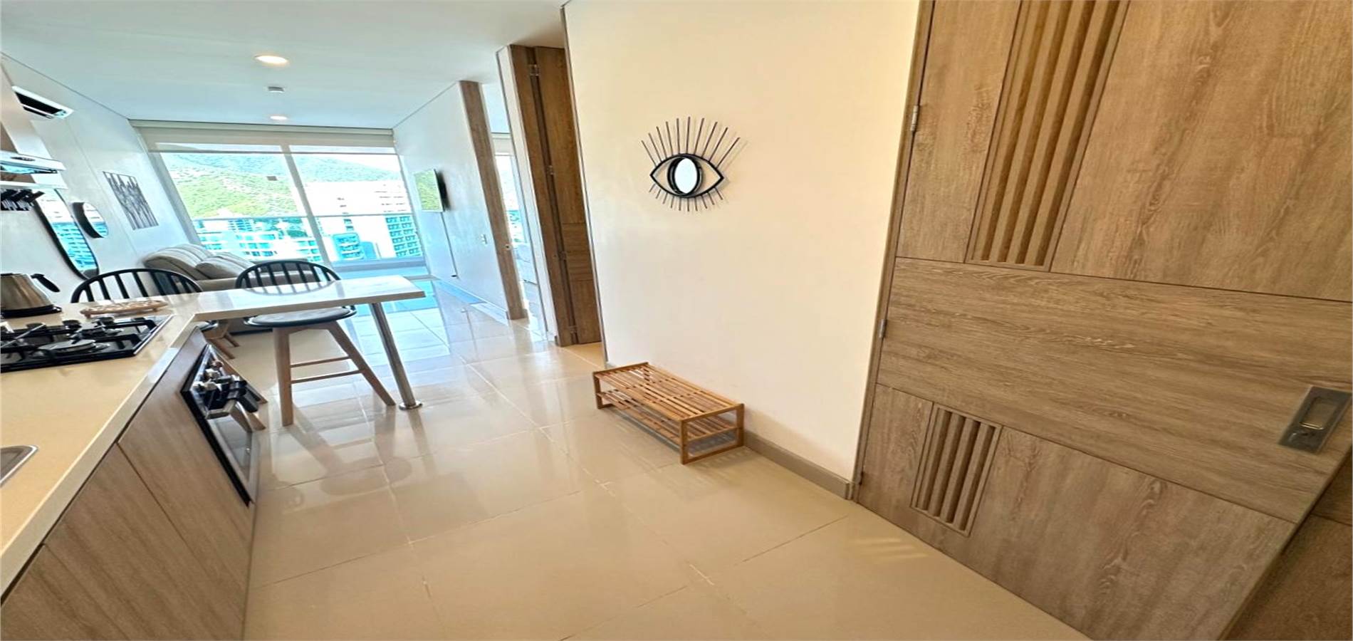 Apartamento en Venta en Santa Marta, playa salguero-3