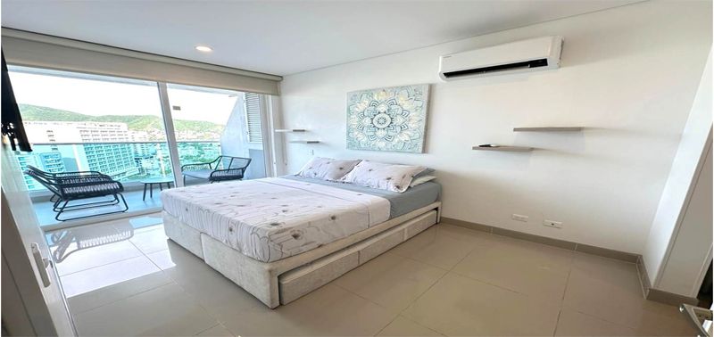 Apartamento en Venta en Santa Marta, playa salguero-7