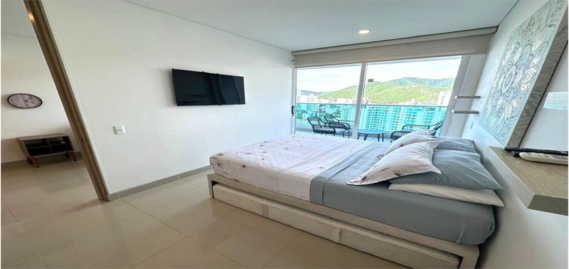 Apartamento en Venta en Santa Marta, playa salguero-8
