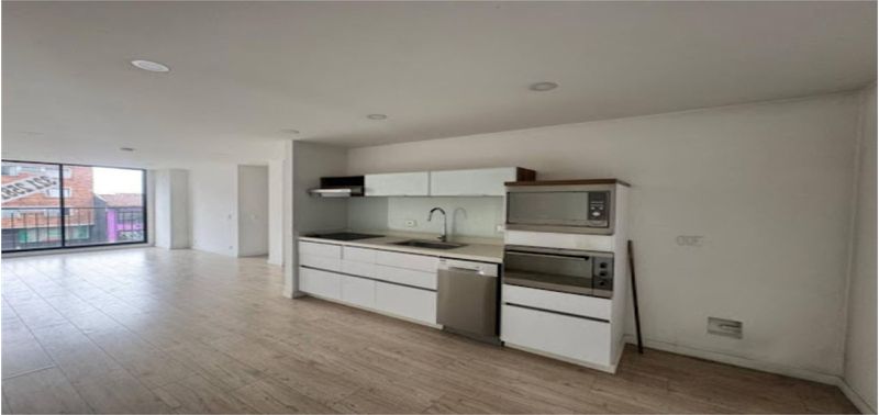 Apartamento en Venta en Bogotá, D.C., El Castillo Chapinero alto-5