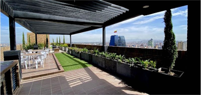 Apartamento en Venta en Bogotá, D.C., El Castillo Chapinero alto-22
