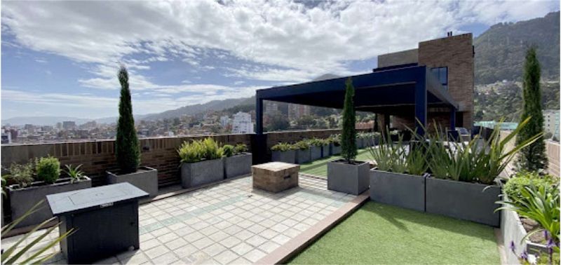 Apartamento en Venta en Bogotá, D.C., El Castillo Chapinero alto-23