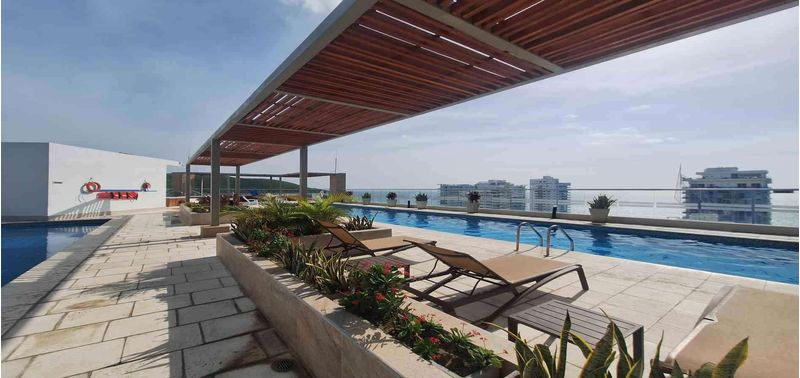 Apartamento en Venta en Santa Marta, playa salguero-11