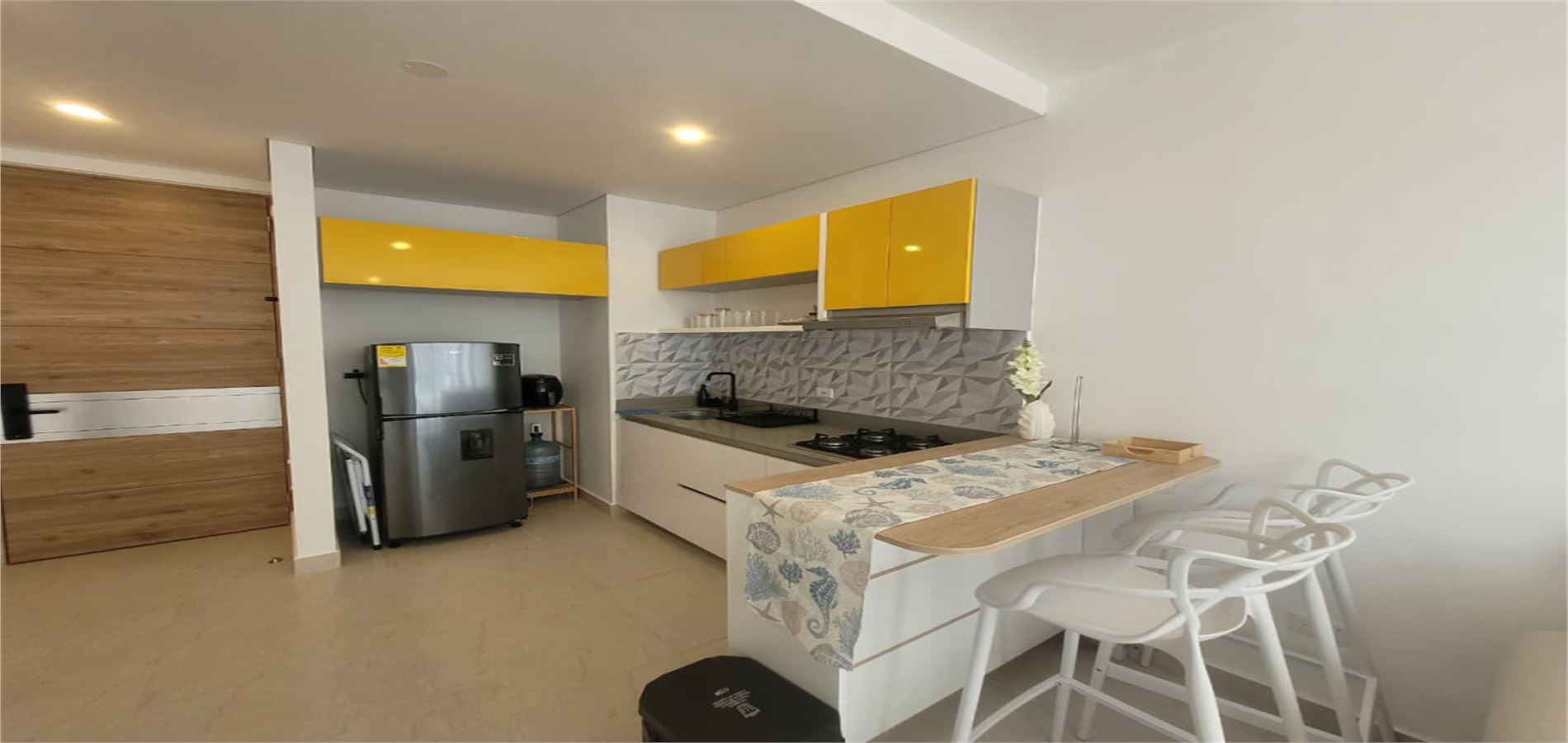Apartamento en Venta en Santa Marta, Pozos Colorados-3