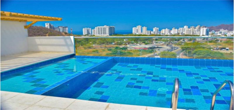 Apartamento en Venta en Santa Marta, Rodadero Sur-7