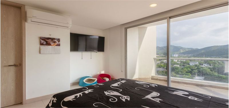 Apartamento en Venta en Santa Marta, Bellavista-11