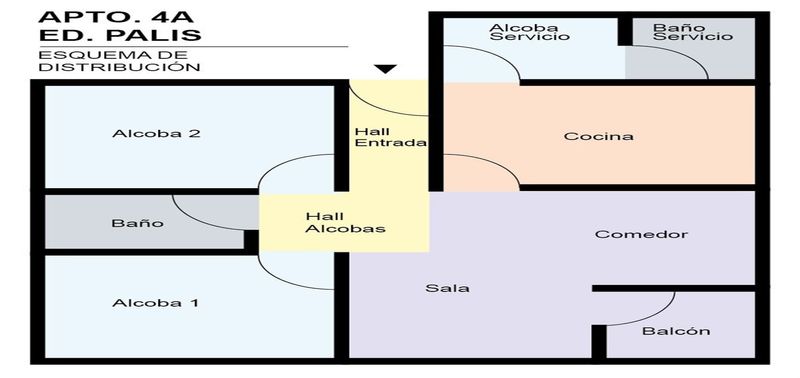 Apartamento en Venta en Santa Marta, El Rodadero Tradicional-12