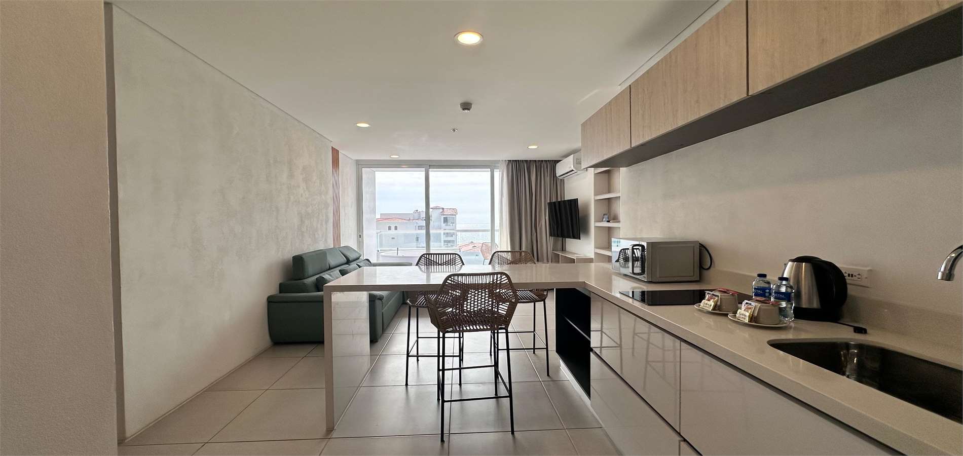 Apartamento en Venta en Santa Marta, Pozos Colorados-0